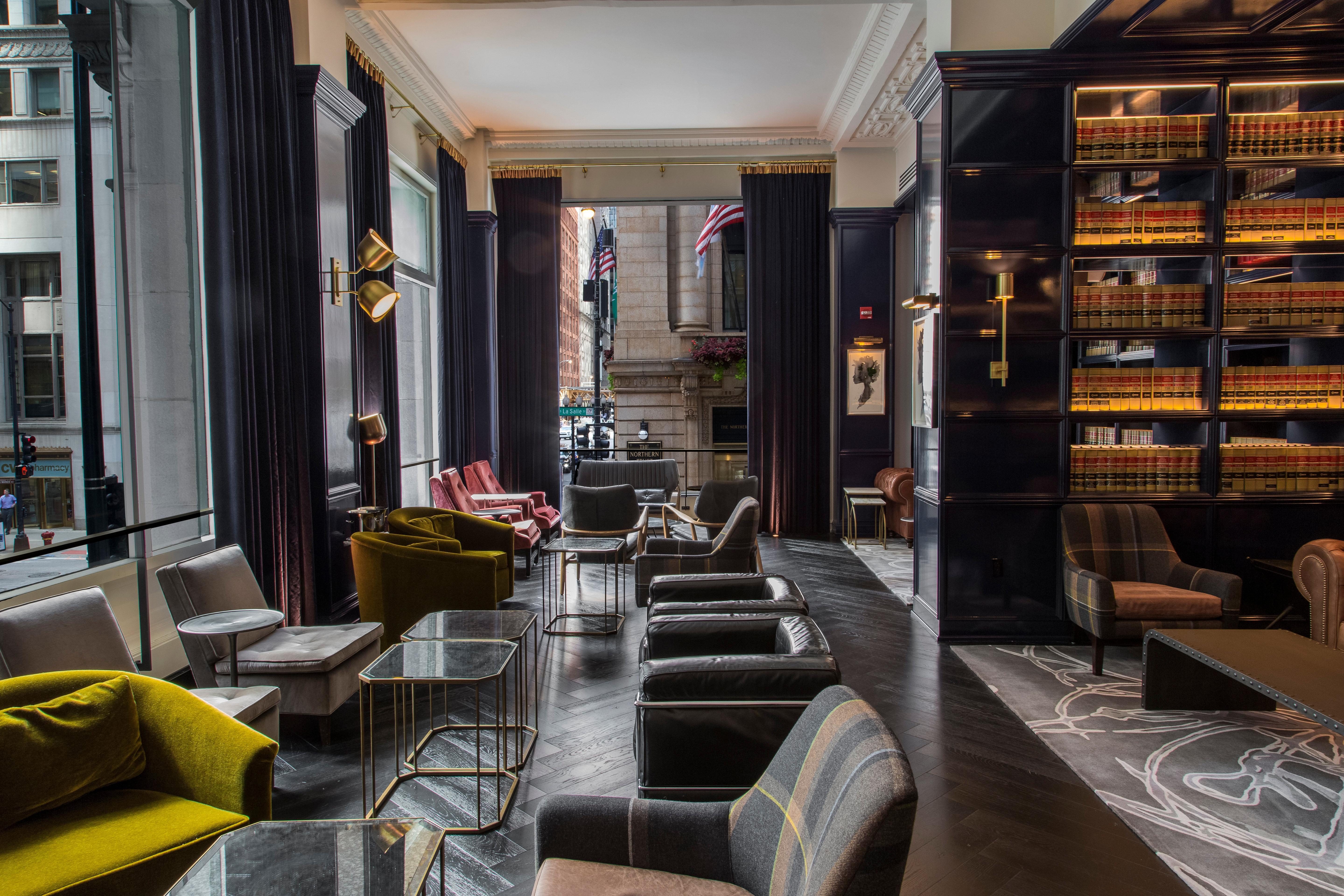 Kimpton Gray Hotel Chicago By Ihg Экстерьер фото