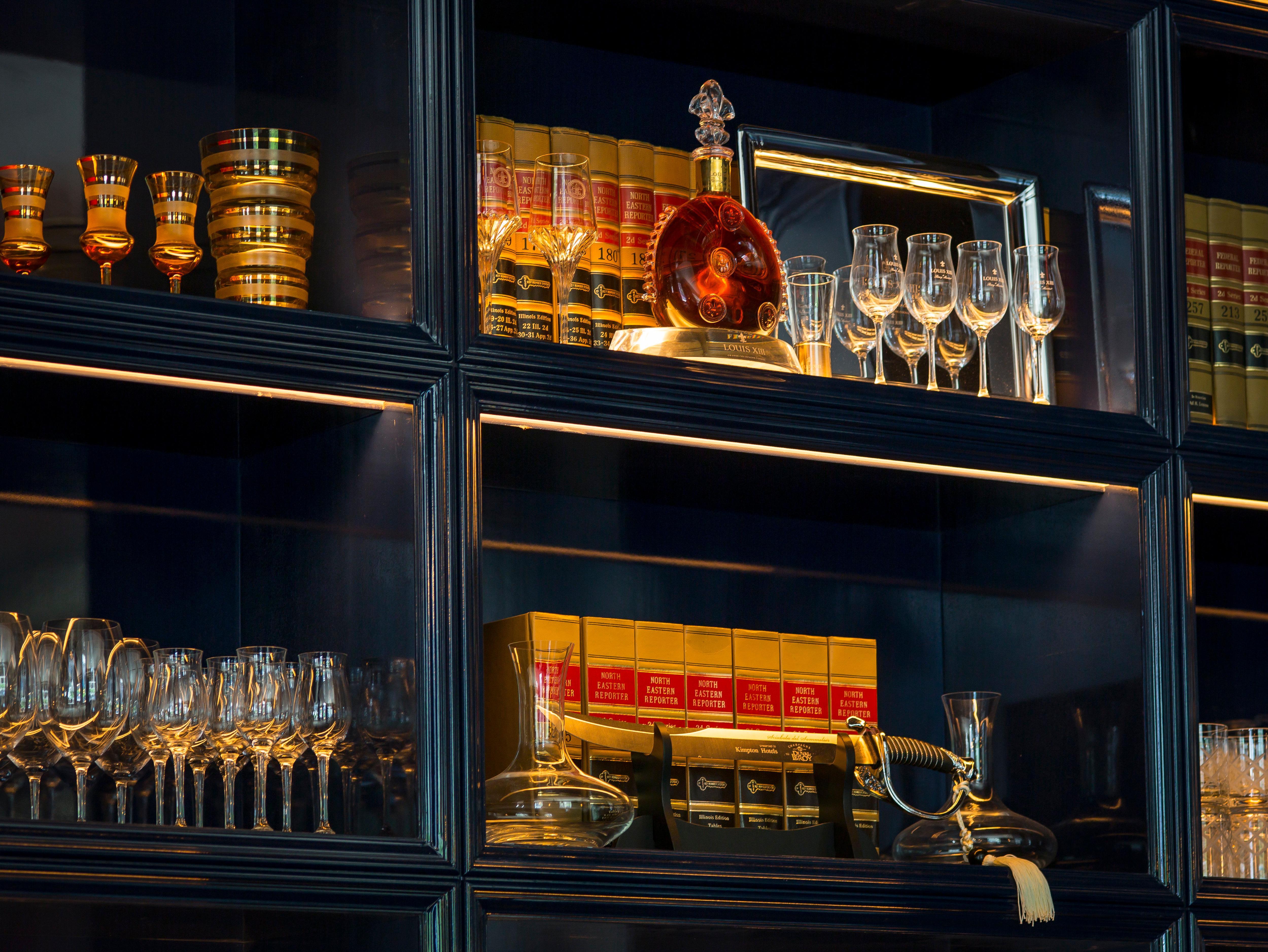 Kimpton Gray Hotel Chicago By Ihg Экстерьер фото
