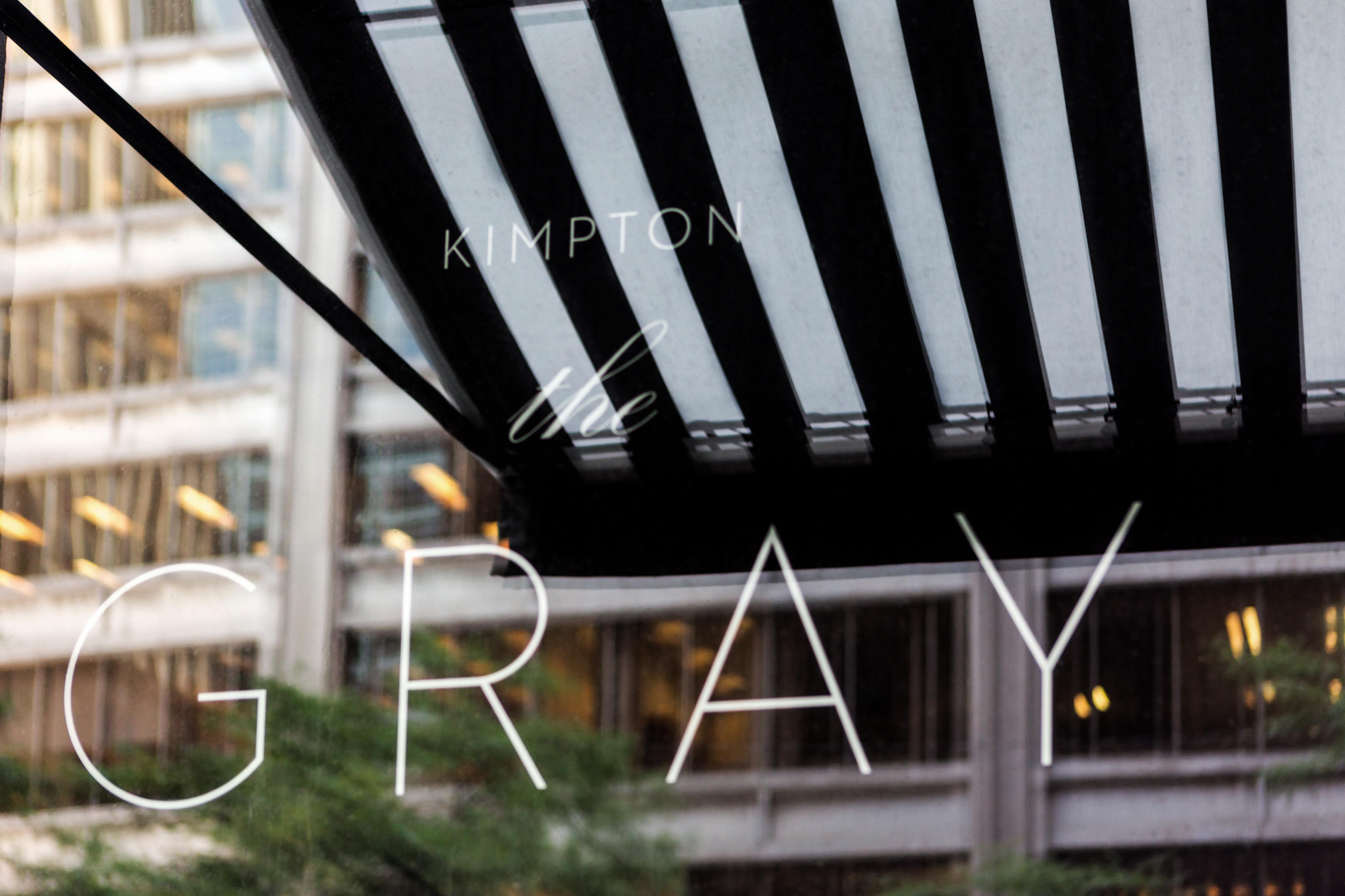 Kimpton Gray Hotel Chicago By Ihg Экстерьер фото